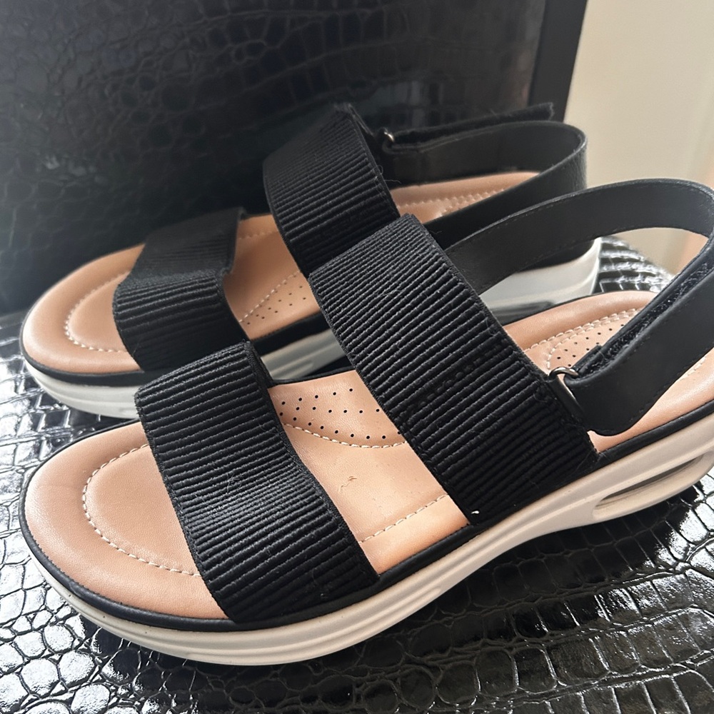 LNC Mysoft woman’s walking sandals air cushioned